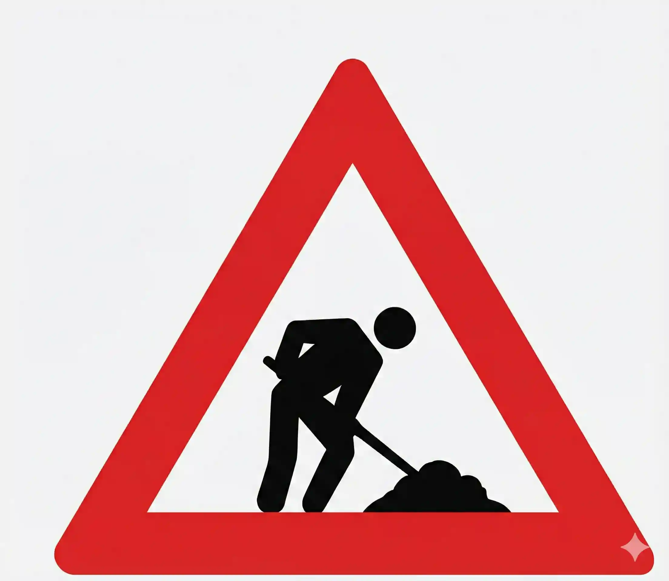 Veszélyt jelző tábla